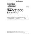 PIONEER BA-V2100C/KU Service Manual cover photo