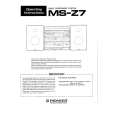 PIONEER MSZ7 Owner's Manual cover photo