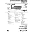 SONY SLVKH7ME Service Manual cover photo