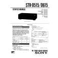 SONY STRD515 Service Manual cover photo