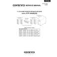 ONKYO HTP-360 Service Manual cover photo