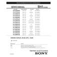 SONY KV36FS120 Service Manual cover photo