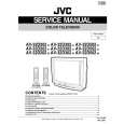 JVC AV32D502... Service Manual cover photo