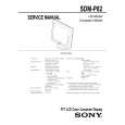 SONY SDMP82 Service Manual cover photo