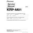 PIONEER KRP-M01/WAXJ5 Service Manual cover photo