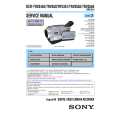 SONY DCRTRV350 Service Manual cover photo