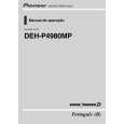 PIONEER DEH-P4980MP/XF/BR Owner's Manual cover photo