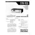 SONY STRV55 Service Manual cover photo