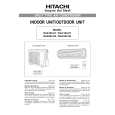 HITACHI RAC18CH1 Owner's Manual cover photo