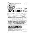 PIONEER DVR5100HS Service Manual cover photo