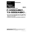 PIONEER F-X55ZA Service Manual cover photo