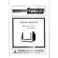 MITSUBISHI XC1429C Service Manual cover photo