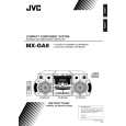 JVC MX-GA8 Owner's Manual cover photo