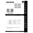 AIWA CXNA303 Service Manual cover photo