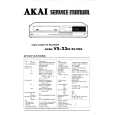 AKAI VS23EK/EV/EO Service Manual cover photo