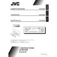JVC KD-FX321 Owner's Manual cover photo