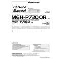 PIONEER MEH-P7300R/EW Service Manual cover photo