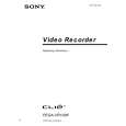 SONY PEGA-VR100K Owner's Manual cover photo