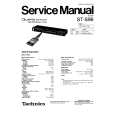 TECHNICS STS96 Service Manual cover photo