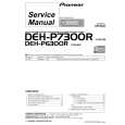 PIONEER DEHP6300R Service Manual cover photo
