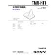 SONY TMRHT1 Service Manual cover photo
