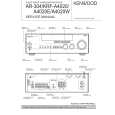 KENWOOD KRFA4020 Service Manual cover photo