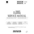 AIWA XRDV700 K U Service Manual cover photo