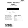 ONKYO T4038 Service Manual cover photo