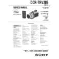 SONY DCRTRV30E Service Manual cover photo