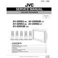 JVC AV29W83/BK Service Manual cover photo