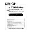 DENON TU-260 Service Manual cover photo