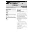 JVC HR-P55A Owner's Manual cover photo