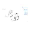 SENNHEISER HMD 120 Owner's Manual cover photo
