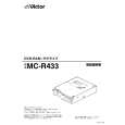 JVC MC-R433 Owner's Manual cover photo