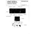 KENWOOD KRC353D Service Manual cover photo