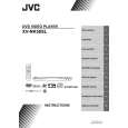 JVC XV-NK58SLAC Owner's Manual cover photo