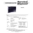 MITSUBISHI PD5010 Service Manual cover photo