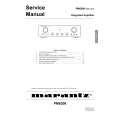 MARANTZ PM8200 Service Manual cover photo