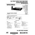 SONY SLV775HF Service Manual cover photo