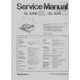 TECHNICS SL-5300 Service Manual cover photo