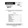 HITACHI CM640ET Service Manual cover photo