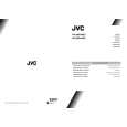 JVC AV-28RH4BU Owner's Manual cover photo