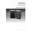 TECHNICS SB-RX50 Owner's Manual cover photo