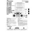 PIONEER XR-VS55/DAMXJ Owner's Manual cover photo