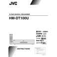 JVC HM-DT100UC Owner's Manual cover photo