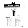JVC GRDV1EG Service Manual cover photo