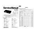TECHNICS SV-260A Service Manual cover photo