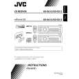 JVC KD-G515 Owner's Manual cover photo