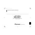 PIONEER GM-6300T Owner's Manual cover photo
