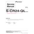 PIONEER S-CR24-QL/SXTW/EW5 Service Manual cover photo